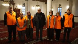 ŞUHUT’TA CAMİLER RAMAZAN AYI’NA HAZIR