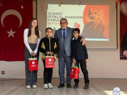  ŞUHUT’TA İSTİKLAL MARŞI’NIN KABULÜNÜN 105. YILI ANILDI