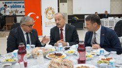 ŞUHUT BELEDİYESİ PERSONEL İFTARINDA BİRLİK VE HİZMET VURGUSU