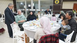 ŞUHUT BELEDİYESİ PERSONEL İFTARINDA BİRLİK VE HİZMET VURGUSU