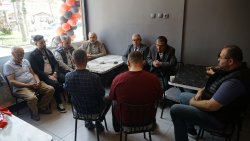 BAŞKAN ÖZAŞKIN: HER ZAMAN ESNAFIMIZIN YANINDAYIZ 