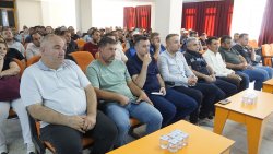 BAŞKAN ÖZAŞKIN: “EMEĞİN KARŞILIĞINI VERMEYE DEVAM EDECEĞİZ”