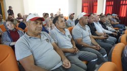 BAŞKAN ÖZAŞKIN: “EMEĞİN KARŞILIĞINI VERMEYE DEVAM EDECEĞİZ”