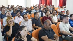 BAŞKAN ÖZAŞKIN: “EMEĞİN KARŞILIĞINI VERMEYE DEVAM EDECEĞİZ”
