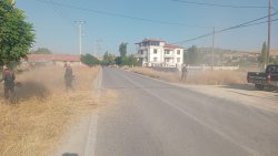 BELEDİYE EKİPLERİMİZDEN SAHADA YOĞUN MESAİ 