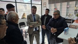 BAŞKAN ÖZAŞKIN EMRE ECZANESİ’NİN AÇILIŞINA KATILDI