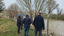 BAŞKAN ÖZAŞKIN ATIK SU ARITMA TESİSİ’Nİ ZİYARET ETTİ