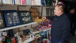 BAŞKAN ÖZAŞKIN RAVZA MEDİNE PAZARI’NIN AÇILIŞINA KATILDI