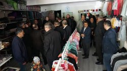 BAŞKAN ÖZAŞKIN RAVZA MEDİNE PAZARI’NIN AÇILIŞINA KATILDI