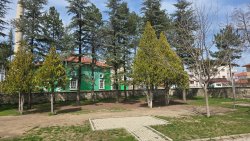 BAŞKAN ÖZAŞKIN NAZIM ÖZER PARKI’NDA İNCELEMELERDE BULUNDU