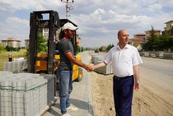 İLÇEMİZDE DEVAM ETTİĞİMİZ YOL YAPIM VE DİĞER ÇALIŞMALARIMIZIN KONTROLLERİNİ GERÇEKLEŞTİRİYORUZ