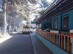 İlçemizde 2. Larvasit ilaçlaması Devam Etmektedir.