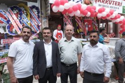 İlçemizde yeni bir iş yeri açılışı gerçekleştirmenin sevincini yaşıyoruz. 