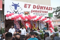 İlçemizde yeni bir iş yeri açılışı gerçekleştirmenin sevincini yaşıyoruz. 