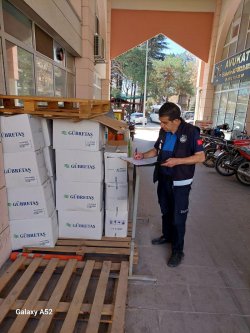 İLÇE MERKEZİMİZDEKİ PROF.DR.VEYSEL EROĞLU İŞ MERKEZİNE DÜZENLEME 