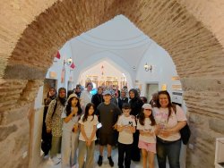  ÖĞRENCİLER ŞUHUT’UN TARİHİ MİRASINI YERİNDE TANIDI 