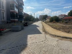 BAŞKAN ÖZAŞKIN, ÇALIŞMALARI YERİNDE İNCELEDİ
