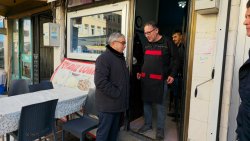 BAŞKAN ÖZAŞKIN’DAN ÇARŞI ESNAFINA ZİYARET