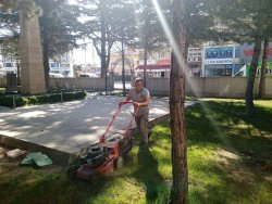 İLÇE MERKEZİ GENELİNDE AKTİF BİR ŞEKİLDE SAHADAYIZ 