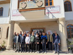 VALİ AKTAŞ’TAN ZAFER HAFTASI GÜZERGAHINDA İNCELEME