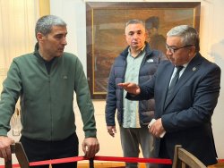 VALİ AKTAŞ’TAN ZAFER HAFTASI GÜZERGAHINDA İNCELEME