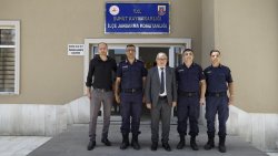 BAŞKAN ÖZAŞKIN, JANDARMA TEŞKİLATI’NIN KURULUŞ YIL DÖNÜMÜNÜ KUTLADI