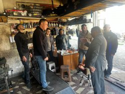  BAŞKAN ÖZAŞKIN:  HER ZAMAN ESNAFIMIZIN YANINDAYIZ