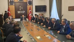 BAŞKAN ÖZAŞKIN’DAN MİLLETVEKİLİ  MEHMET TAYTAK’A HAYIRLI OLSUN ZİYARETİ