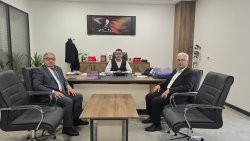 BAŞKAN ÖZAŞKIN’DAN OEDAŞ İL MÜDÜRÜ YAPICIOĞLU’NA ZİYARET