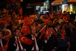 15 Temmuz Demokrasi ve Milli Birlik Günü Etkinliklerini Siz Değerli Hemşehrilerimizin Katılımlarıyla Gerçekleştirdik.