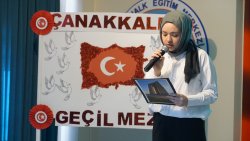 ŞUHUT’TA ÇANAKKALE RUHU ŞİİR VE TÜRKÜLERLE YAŞATILDI