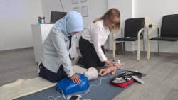 ŞUHUT BELEDİYESİ PERSONELLERİNE HAYAT KURTARAN EĞİTİM