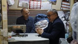 ŞUHUT’TA AHİLİK HAFTASI’NDA USTA ESNAFLARA ANLAMLI ZİYARET
