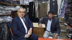 ŞUHUT’TA AHİLİK HAFTASI’NDA USTA ESNAFLARA ANLAMLI ZİYARET