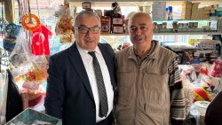 ŞUHUT’TA AHİLİK HAFTASI’NDA USTA ESNAFLARA ANLAMLI ZİYARET