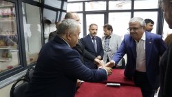 BAŞKAN ÖZAŞKIN BAŞÖREN KÖYÜ CAMİİ AÇILIŞ TÖRENİNE KATILDI