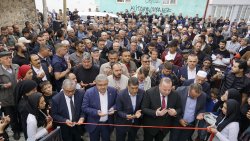 BAŞKAN ÖZAŞKIN BAŞÖREN KÖYÜ CAMİİ AÇILIŞ TÖRENİNE KATILDI