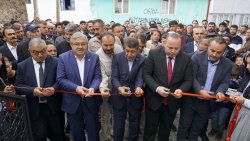 BAŞKAN ÖZAŞKIN BAŞÖREN KÖYÜ CAMİİ AÇILIŞ TÖRENİNE KATILDI