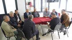 BAŞKAN ÖZAŞKIN BAŞÖREN KÖYÜ CAMİİ AÇILIŞ TÖRENİNE KATILDI