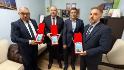 BAŞKAN ÖZAŞKIN BAŞÖREN KÖYÜ CAMİİ AÇILIŞ TÖRENİNE KATILDI