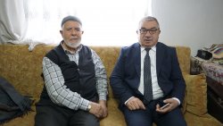 BAŞKAN ÖZAŞKIN’DAN KAVAKLI KÖYÜ’NDE ANLAMLI ZİYARET
