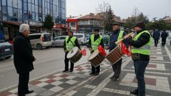 ŞUHUT'TA RAMAZAN DAVULCULARI  GELENEĞİ YAŞATILIYOR