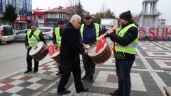ŞUHUT'TA RAMAZAN DAVULCULARI  GELENEĞİ YAŞATILIYOR