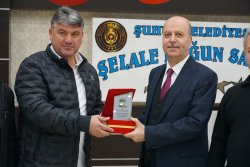 BAŞKAN BOZKURT'TAN PERSONELE VEFA İFTARI