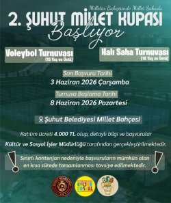 ŞUHUT’TA MİLLET KUPASI İÇİN GERİ SAYIM BAŞLADI
