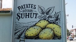 ŞUHUT’TA TRAFO BİNALARI SANATLA BULUŞTU