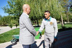 Şehit İbrahim Imış Parkı Gözümüz Gibi Bakmaya Devam Ediyoruz