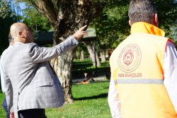 Şehit İbrahim Imış Parkı Gözümüz Gibi Bakmaya Devam Ediyoruz