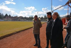 Gönül verdiğimiz ilçemizi daha güzel bir hale getirmek için çalışıyoruz. 