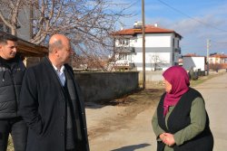 Gönül verdiğimiz ilçemizi daha güzel bir hale getirmek için çalışıyoruz. 